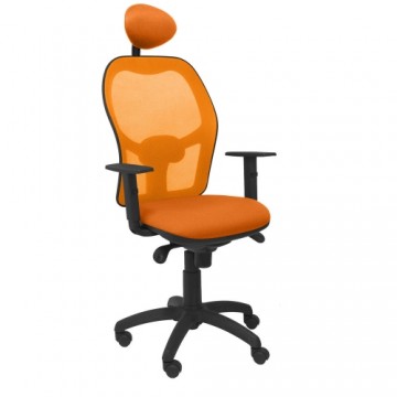 Biroja krēsls ar galvas atbalstu Jorquera Piqueras y Crespo ALI308C Oranžs