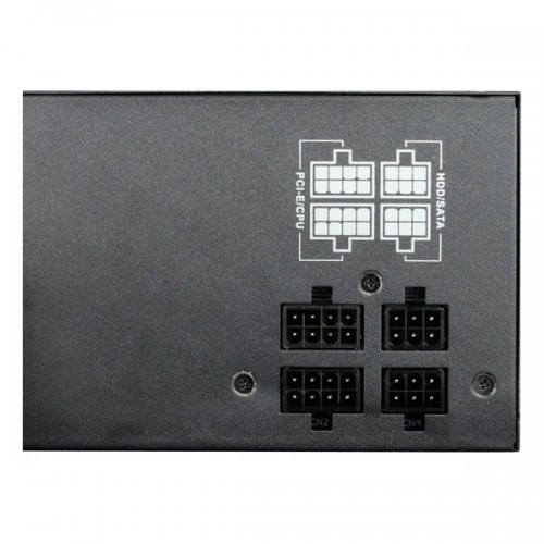Блок питания для игрового компьютера CoolBox DG-PWS600-MRBZ RGB 600W Чёрный image 2