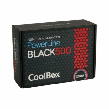 Strāvas padeve CoolBox COO-FAPW500-BK 500W