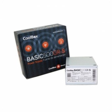 Strāvas padeve CoolBox FALCOO500SGR 500W