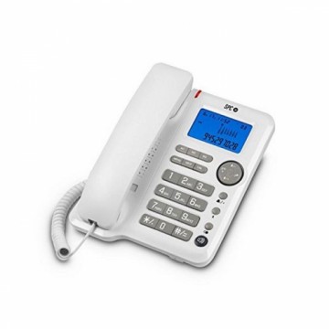 Стационарный телефон SPC 3608B LCD Белый