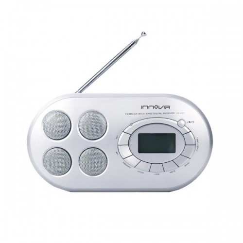 Радиотранзистор Innova FM02 MS/SW/FM Белый image 1