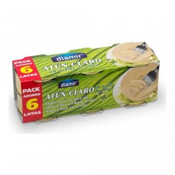 Tunzivis eļļā Diamir (85 g)