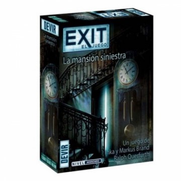 Spēlētāji Exit la Mansión Siniestra Devir (ES)