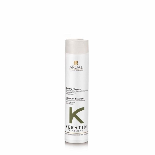 Spēcinošs Šampūns Keratin Treatment Arual (250 ml) image 1