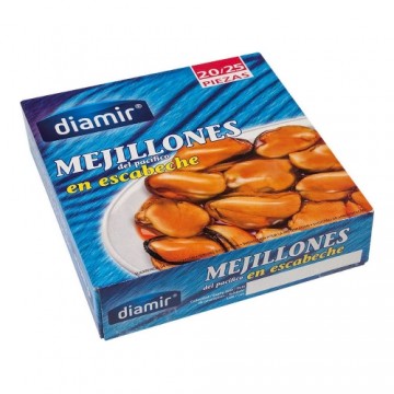 Marinētas mīdijas Diamir (523 g)