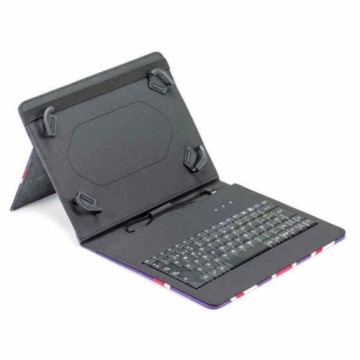 Bluetooth-клавиатура с подставкой для планшета Maillon Technologique URBAN ENGLAND 9.7"-10.2" Чёрный