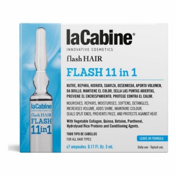 Ampulas laCabine Flash Hair 11 in 1 (7 pcs)