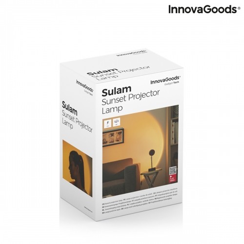 Saulrieta projektora lampa Sulam InnovaGoods image 2
