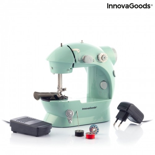 Портативная швейная минимашина со светодиодной подсветкой, нитеобрезателем и принадлежностями Sewny InnovaGoods image 5