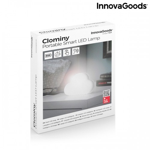 Pārnēsājama viedā LED lampa Clominy InnovaGoods image 2