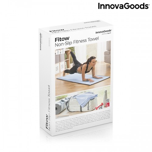 Быстросохнущее нескользящее полотенце для фитнеса Fitow InnovaGoods image 2