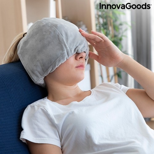 Gēla cepure migrēnai un relaksācijai Hawfron InnovaGoods image 1