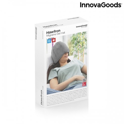 Gēla cepure migrēnai un relaksācijai Hawfron InnovaGoods image 2