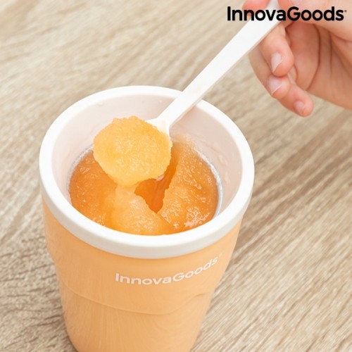Glāze saldējuma un augļu ledus pagatavošanai ar receptēm Frulsh InnovaGoods image 5