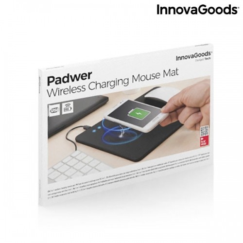Коврик для мыши с беспроводной зарядкой 2-в-1 Padwer InnovaGoods image 2