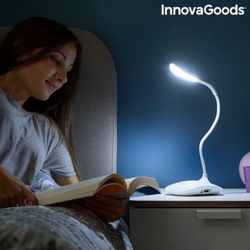 Uzlādējama Skārienjutīga LED galda lampa Lum2Go InnovaGoods image 1
