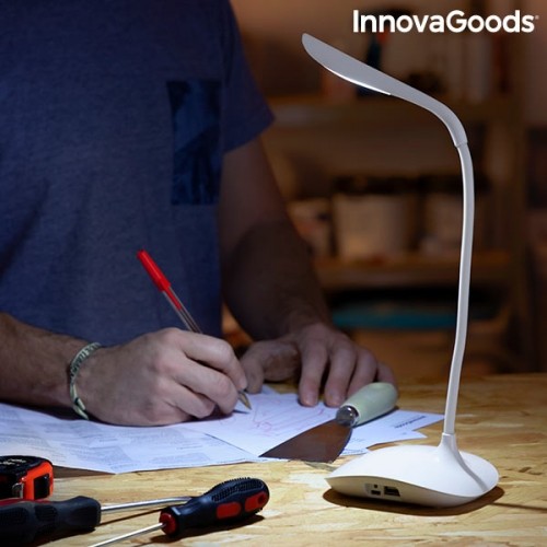 Uzlādējama Skārienjutīga LED galda lampa Lum2Go InnovaGoods image 4