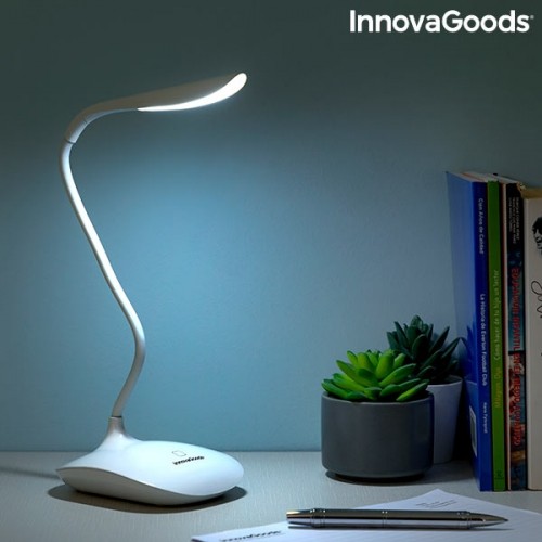 Uzlādējama Skārienjutīga LED galda lampa Lum2Go InnovaGoods image 5