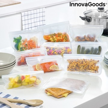 Набор многоразовых пищевых пакетов Freco InnovaGoods 10 предметы