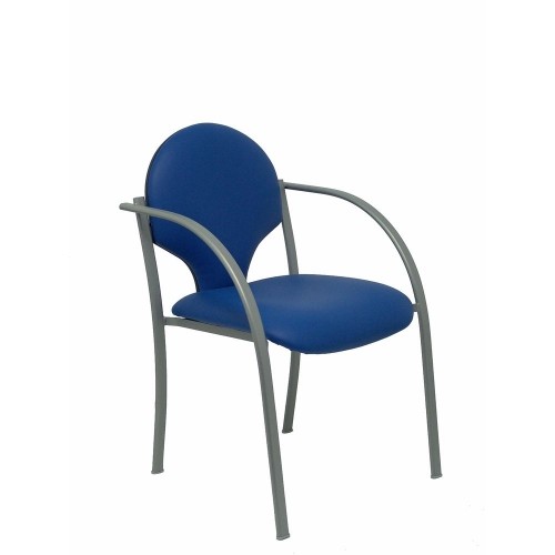 Pieņemšanas krēsls Hellin Piqueras y Crespo 220GRSPAZ Zils Pelēks (2 uds) image 1