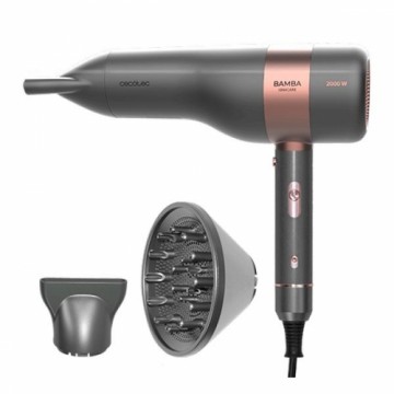 Fēns Cecotec Bamba IoniCare 6000 Rockstar Vision 2000W Pelēks