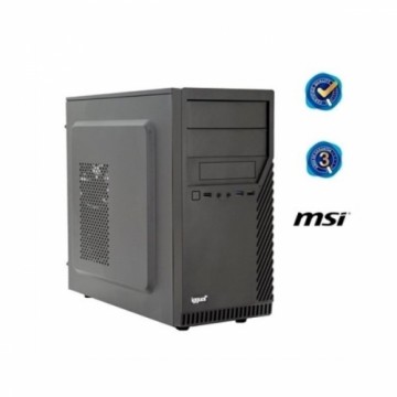 Настольный ПК iggual PSIPCH511 i5-10400 16 GB RAM 480 GB SSD Чёрный