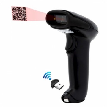 Svītrkodu Lsītājs iggual L2DBT 300 scan/s LED Bluetooth Melns