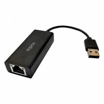 Tīkla uz USB adapteris 2.0 approx! APPC07V3 10/100 Melns