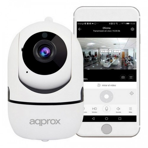 IP-камера approx! APPIP360HDPRO 1080 px Белый image 1