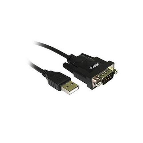 USB uz Sērijas porta Kabelis approx! APPC27 DB9M 0,75 m RS-232 image 1
