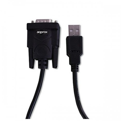 USB uz Sērijas porta Kabelis approx! APPC27 DB9M 0,75 m RS-232 image 3