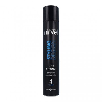 Фиксирующий лак Styling Basic Strong Nirvel (400 ml)