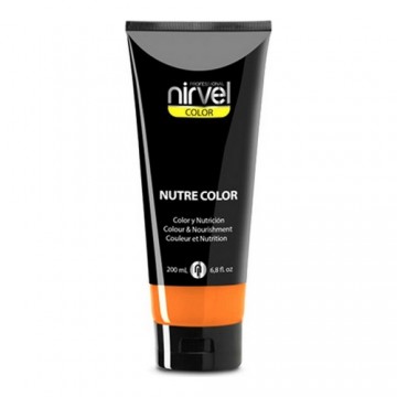 Временная краска Nutre Color Nirvel Fluorine Mandarin (200 ml)
