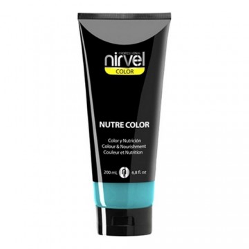 Pagaidu Krāsa Nutre Color Nirvel Fluorine Turquoise (200 ml)
