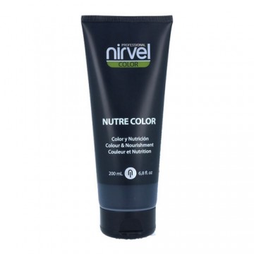 Временная краска Nutre Color Nirvel Чёрный (200 ml)