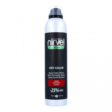 Спрей для закрашивания седых волос Green Dry Color Nirvel Красное дерево (300 ml)