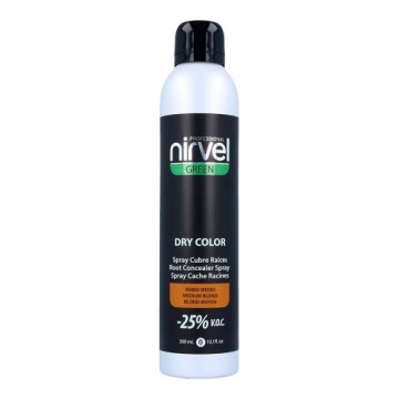 Спрей для закрашивания седых волос Green Dry Color Nirvel Светлый полутон (300 ml)