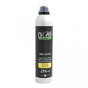 Спрей для закрашивания седых волос Green Dry Color Nirvel Чистый светлый (300 ml)