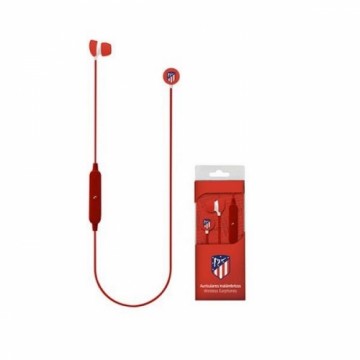 AtlÉtico Madrid Bluetooth Sports Austiņas ar Mikrofonu Atlético Madrid Sarkans