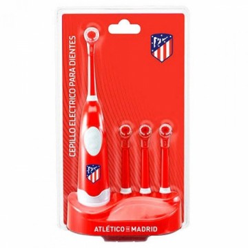 AtlÉtico Madrid Электрическая зубная щетка + Сменные части Atlético Madrid Красный