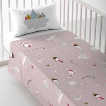 Комплект простыней для детской кроватки Haciendo el Indio Wonderland Pink