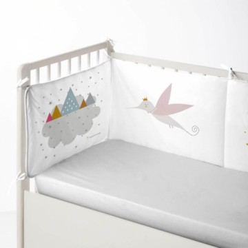 Mazuļa gultas aizsargs Haciendo el Indio Wonderland (60 x 60 x 60 + 40 cm)