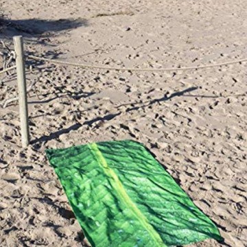 Dvieļi Icehome Leaf (90 x 170 cm)