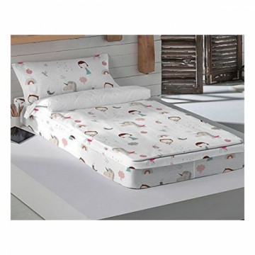 Комплект постельного белья на молнии с одеялом Haciendo el Indio Unicorn (90 кровать)