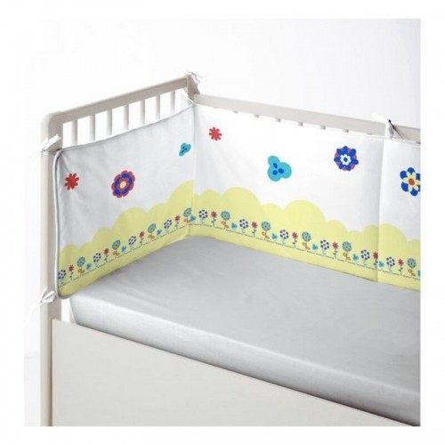 Mazuļa gultas aizsargs Cool Kids Funny Lion (60 x 60 x 60 + 40 cm) image 1