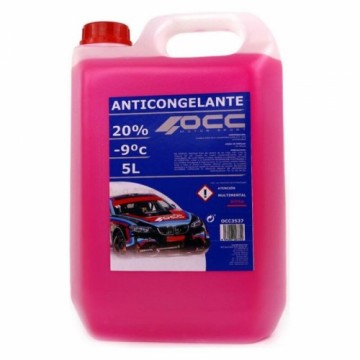 Antifrīzs OCC Motorsport 20% Rozā (5 L)