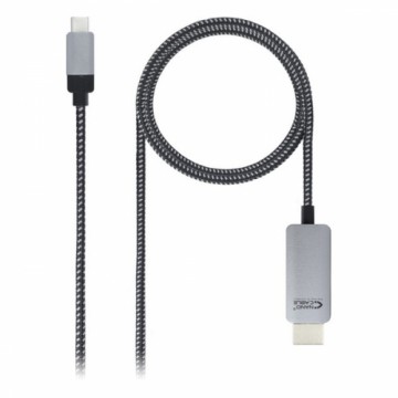 USB C uz HDMI Kabelis NANOCABLE 4K HDR