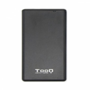 Cietā diska korpuss TooQ TQE-2533B USB 3.1 Melns