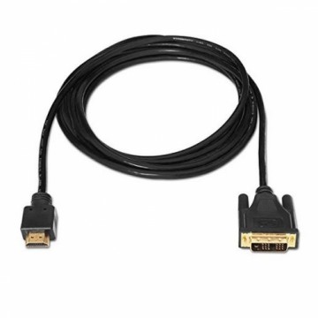 HDMI uz DVI Kabelis NANOCABLE 10.15.0502 1,8 m Male to Male Connector